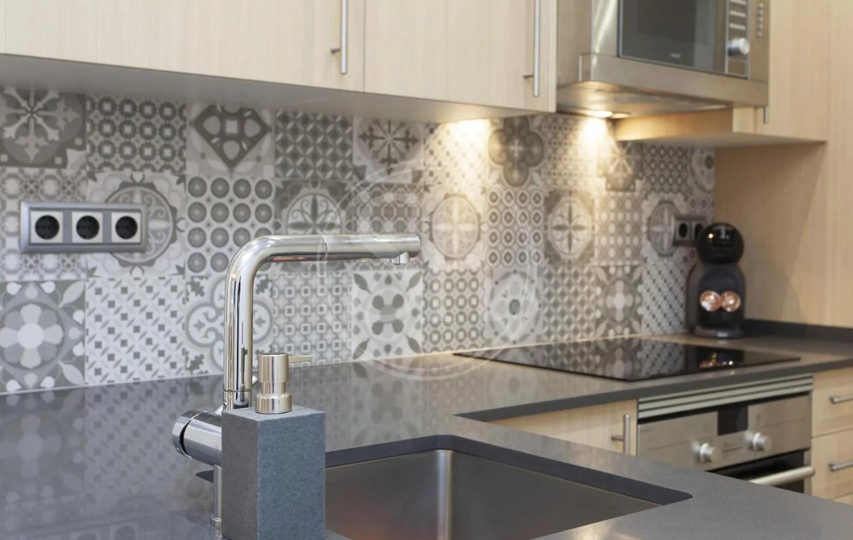 Apartment For 8 People Barcelona España